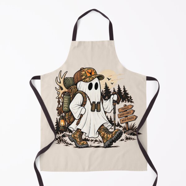 Item preview, Funny Ghost Hunter, Halloween Hunting, Camo Outdoors, Spooky Deer Hunting Gift designed and sold by Quiajia.