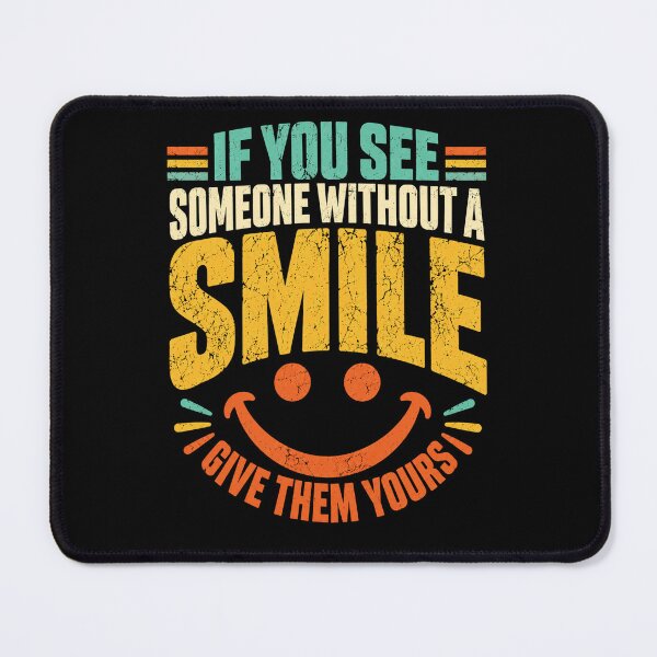 Item preview, Positive Smile Quote - Give Them Your Smile designed and sold by ROUX-ART.