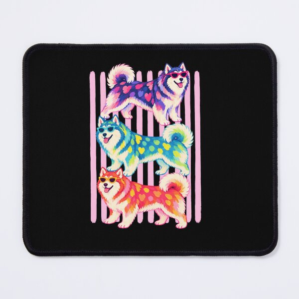 Item preview, Alaskan Malamute Colorful Dog Lover Vintage designed and sold by LASTIQUE-dd.