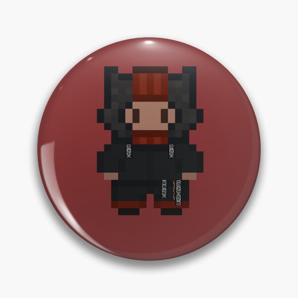 Item preview, Pixel Clancy designed and sold by BlackwingsWolf.