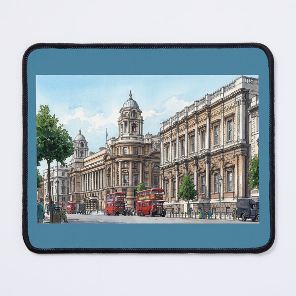 Item preview, Historic Whitehall and Old War Office, London designed and sold by ArtworkNorth.
