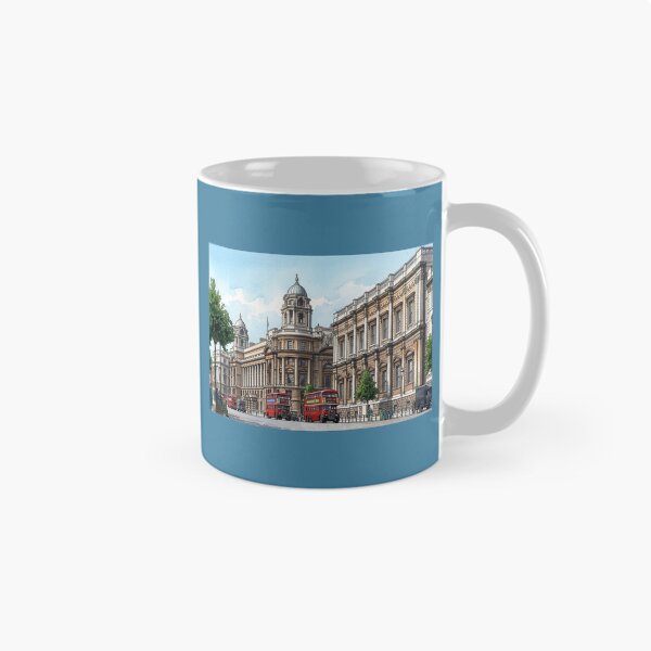 Item preview, Historic Whitehall and Old War Office, London designed and sold by ArtworkNorth.