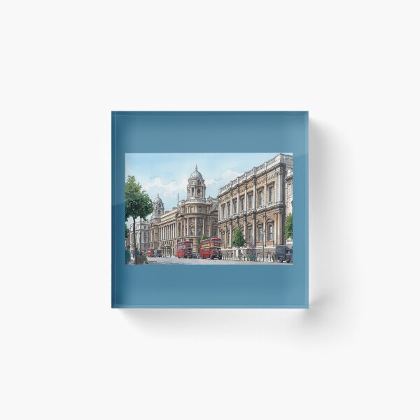 Item preview, Historic Whitehall and Old War Office, London designed and sold by ArtworkNorth.