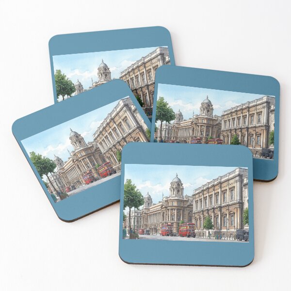 Item preview, Historic Whitehall and Old War Office, London designed and sold by ArtworkNorth.