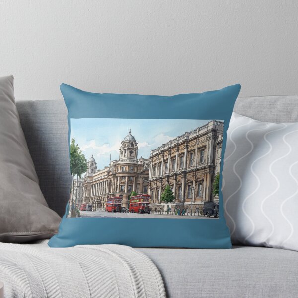 Item preview, Historic Whitehall and Old War Office, London designed and sold by ArtworkNorth.