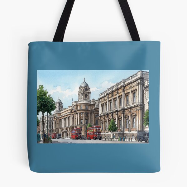 Item preview, Historic Whitehall and Old War Office, London designed and sold by ArtworkNorth.