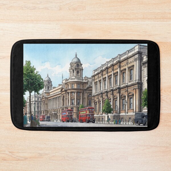 Item preview, Historic Whitehall and Old War Office, London designed and sold by ArtworkNorth.