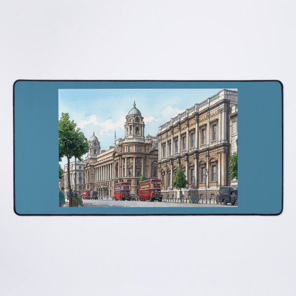 Item preview, Historic Whitehall and Old War Office, London designed and sold by ArtworkNorth.