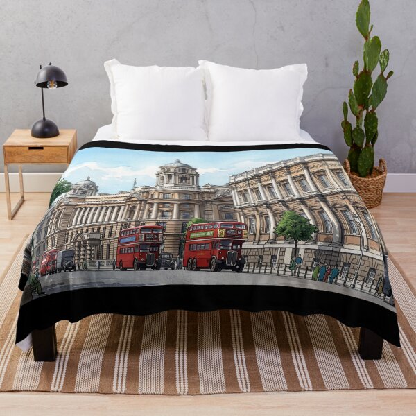 Item preview, Historic Whitehall and Old War Office, London designed and sold by ArtworkNorth.