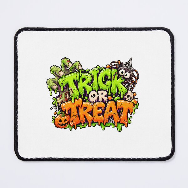 Item preview, Funny Trick or Treat Zombie – Slime Halloween Spider Pumpkin Cartoon designed and sold by AsolsArts.