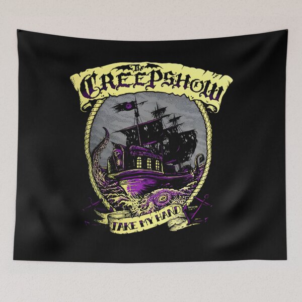 Item preview, The Creepshow Rock band designed and sold by Txtmax.