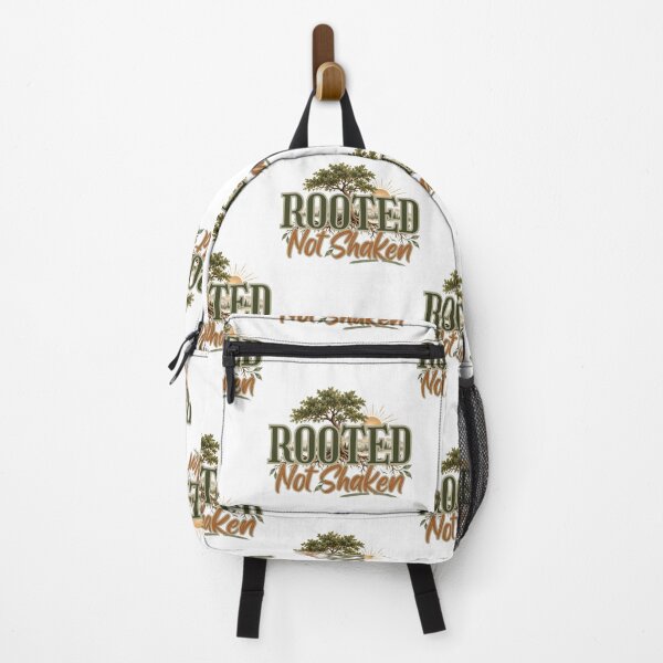 Item preview, Rooted Not Shaken | Christian Faith Tree & Roots Design designed and sold by ThinkOnThis.