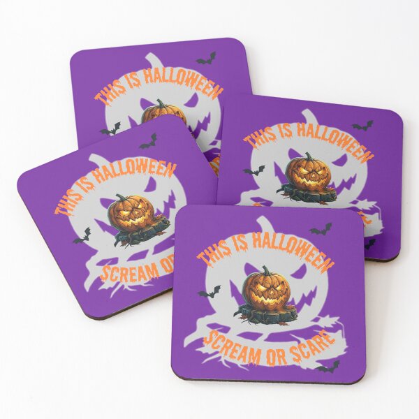 Item preview, This Is Halloween Scary Pumpkin Design designed and sold by MilalliandCo.