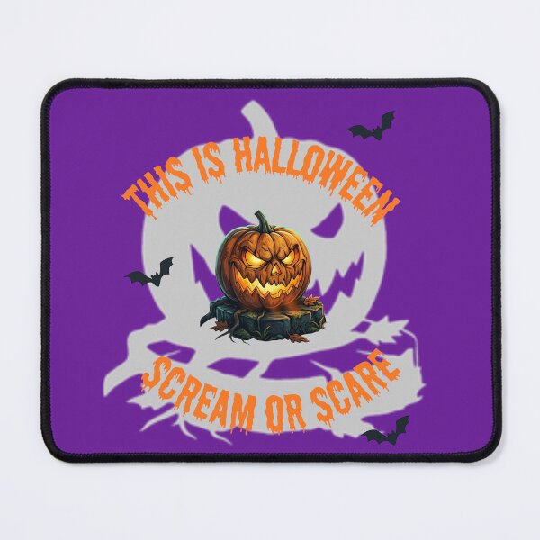 Item preview, This Is Halloween Scary Pumpkin Design designed and sold by MilalliandCo.