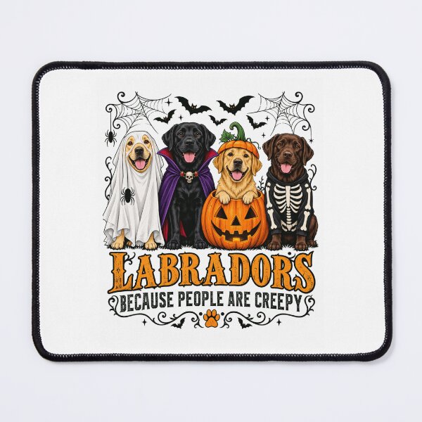 Item preview, Halloween Labrador Dogs Costume Group designed and sold by ROUX-ART.