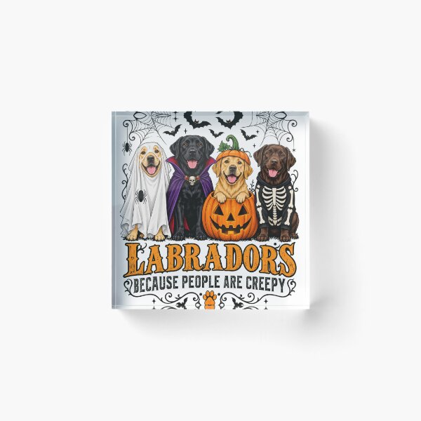Item preview, Halloween Labrador Dogs Costume Group designed and sold by ROUX-ART.