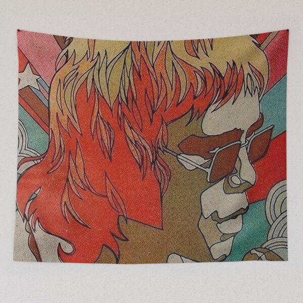 Item preview, Elton John Original Custom Vintage Music Band Tee Unique Poster Wall Art designed and sold by Cool Robot Bro..