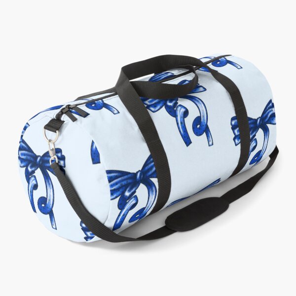 Item preview, Blue Bow with Polka Dot Pattern designed and sold by vikko-art.
