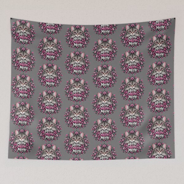 Item preview, Meow, Meow, Meow designed and sold by AnnaW1996.