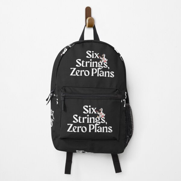 Item preview, Six Strings, Zero Plans designed and sold by Bubpat.