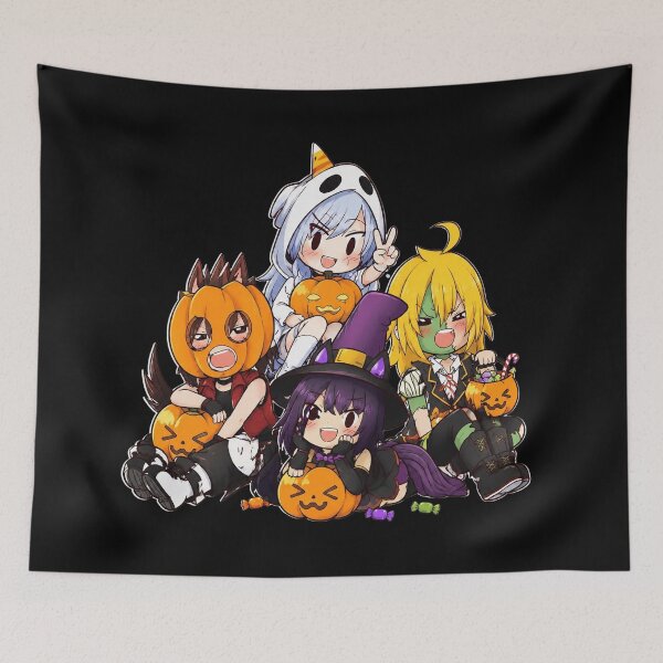 Artikelvorschau, Weiss Schnee Halloween entworfen und verkauft von ChanelHowell.