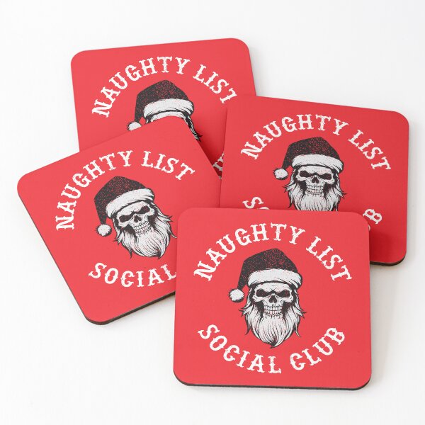 Item preview, NAUGHTY LIST SOCIAL CLUB designed and sold by TLW716.