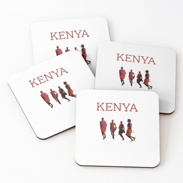 Item preview, Kenya Maasai Jumping Men designed and sold by nonnysshop.