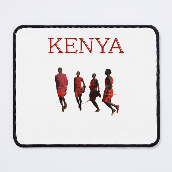 Item preview, Kenya Maasai Jumping Men designed and sold by nonnysshop.