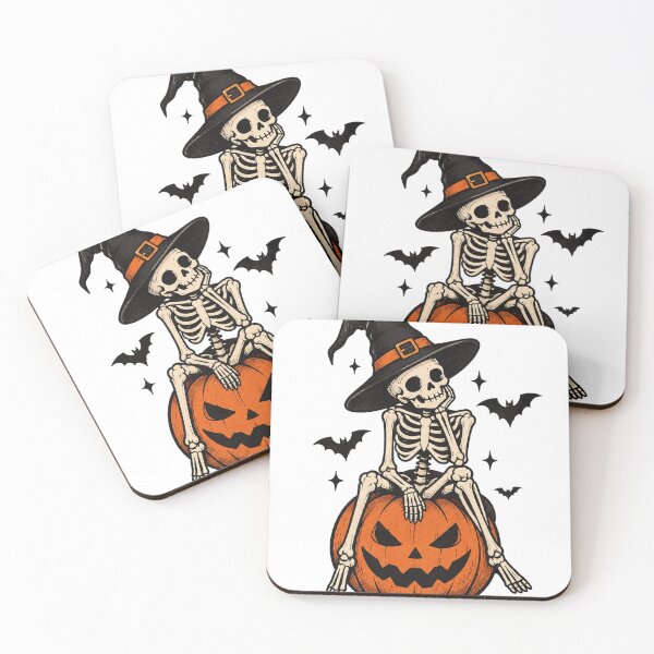 Item preview, Halloween Skeleton Pumpkin designed and sold by Mix Mood.