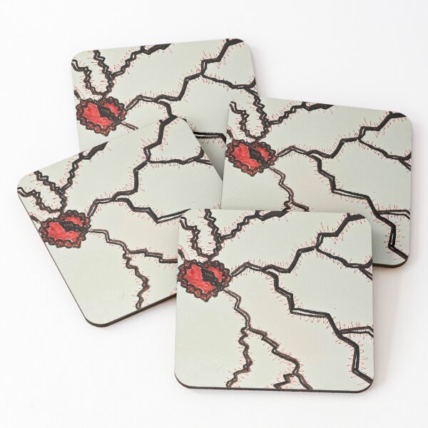 Item preview, Shattered Heart designed and sold by DancingCreek.