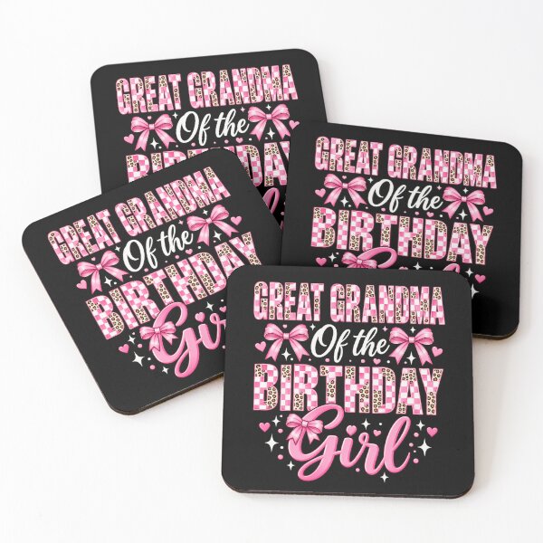 Item preview, Great Grandma of the Birthday Girl designed and sold by ROUX-ART.