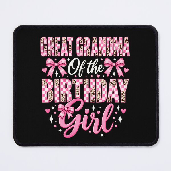 Item preview, Great Grandma of the Birthday Girl designed and sold by ROUX-ART.