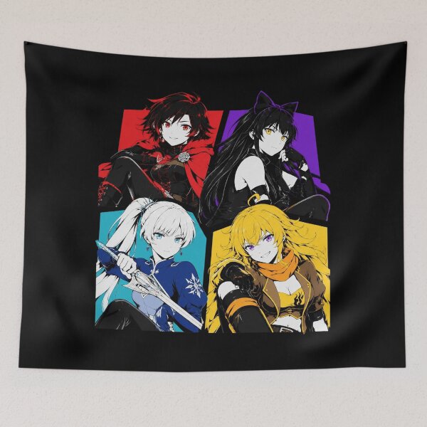 Item preview, RWBY Team Collage designed and sold by ChanelHowell.