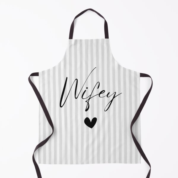 Item preview, Elegant Wifey Script Typography and Heart Wedding Design | Minimalist Wifey Script Newlywed Gift | Honeymoon and Anniversary Wifey Cute Gift designed and sold by Noe Mill.