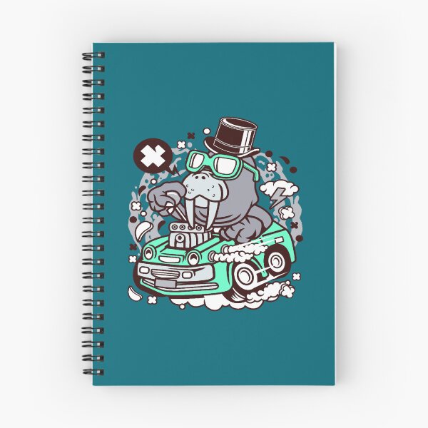 Aperçu de l'œuvre Walrus Hotrod créée et vendue par ErikWalkerb.