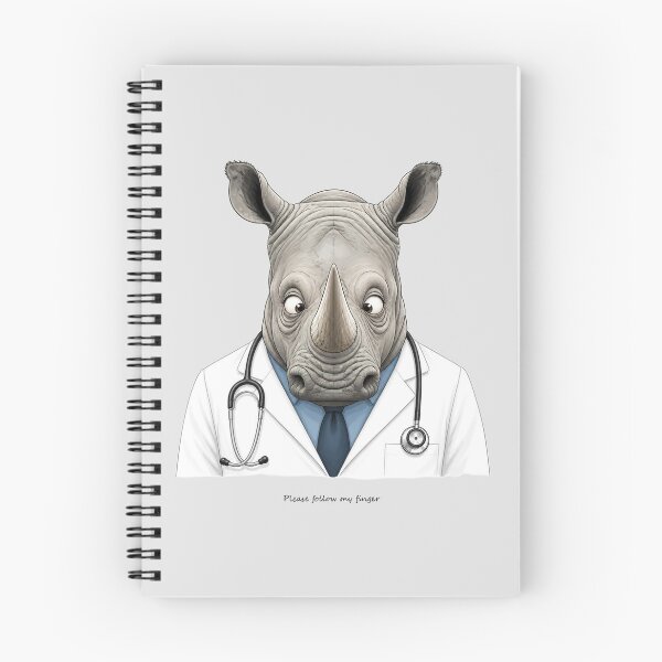 Item preview, Dr. Rhino designed and sold by MeaningIsUse.