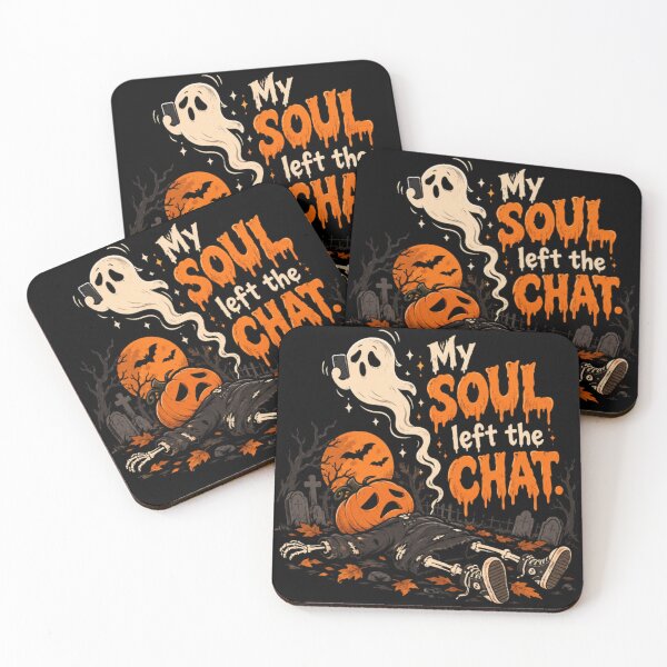 Item preview, My soul left the chat designed and sold by GRyZeo.