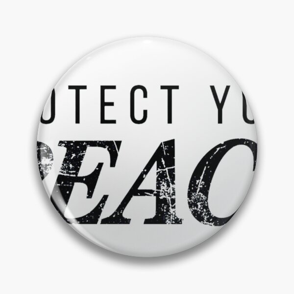 Item preview, Protect Your Peace - Bold Minimalist Wisdom Typography designed and sold by Quiet Wisdom.