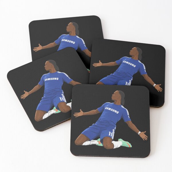 Item preview, Didier Drogba Celebration designed and sold by BeckhamI-ngram.