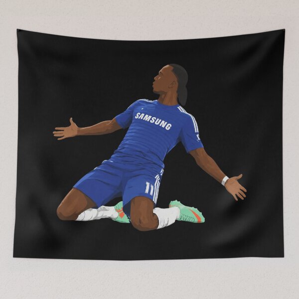 Item preview, Didier Drogba Celebration designed and sold by BeckhamI-ngram.