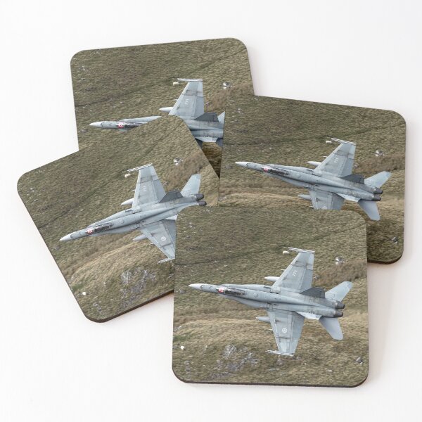 Item preview, Canadian Air Force F18 Hornet in the Mach Loop Wales designed and sold by deeve0.
