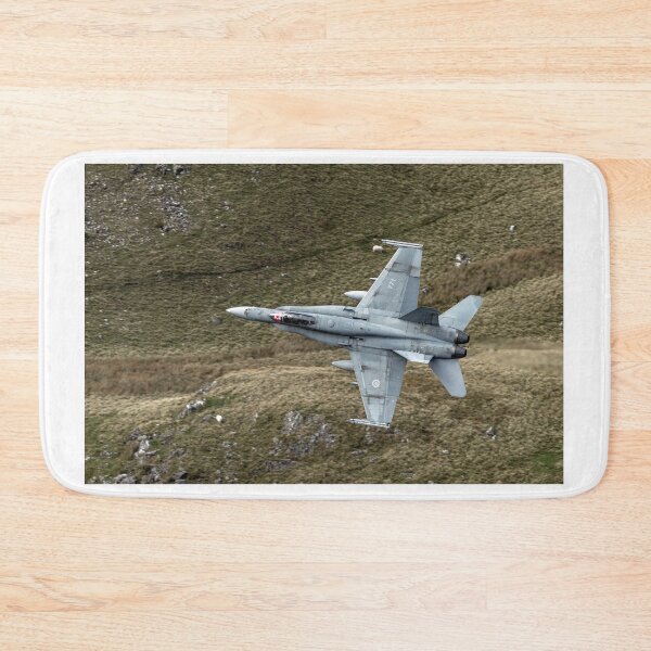 Item preview, Canadian Air Force F18 Hornet in the Mach Loop Wales designed and sold by deeve0.