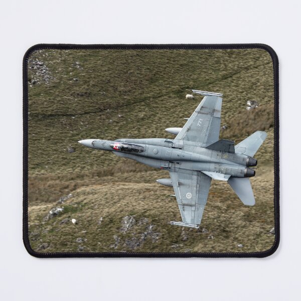 Item preview, Canadian Air Force F18 Hornet in the Mach Loop Wales designed and sold by deeve0.