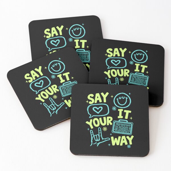 Item preview, Say It Your Way SLP Neurodiversity designed and sold by LASTIQUE-dd.