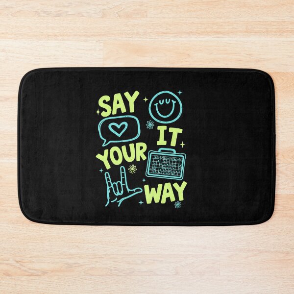 Item preview, Say It Your Way SLP Neurodiversity designed and sold by LASTIQUE-dd.