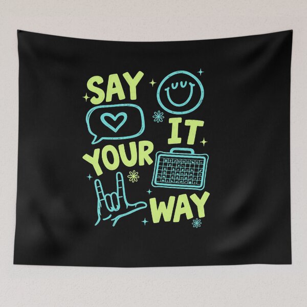 Item preview, Say It Your Way SLP Neurodiversity designed and sold by LASTIQUE-dd.