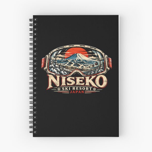 Item preview, Niseko Ski Resort Japan  designed and sold by TheEndDesign.