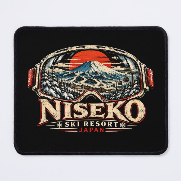 Item preview, Niseko Ski Resort Japan designed and sold by TheEndDesign.