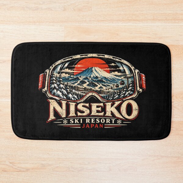 Item preview, Niseko Ski Resort Japan  designed and sold by TheEndDesign.