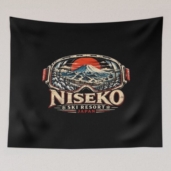 Item preview, Niseko Ski Resort Japan  designed and sold by TheEndDesign.